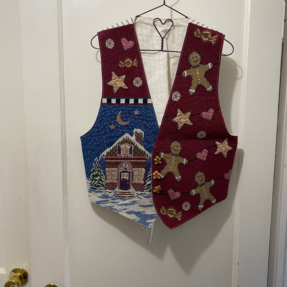 Ladies Christmas vest
